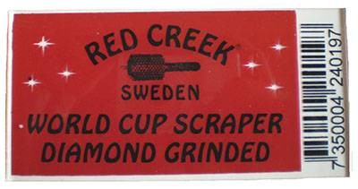 скребок RED CREEK 019/027 World Cup 5мм  с алмазной заточкой